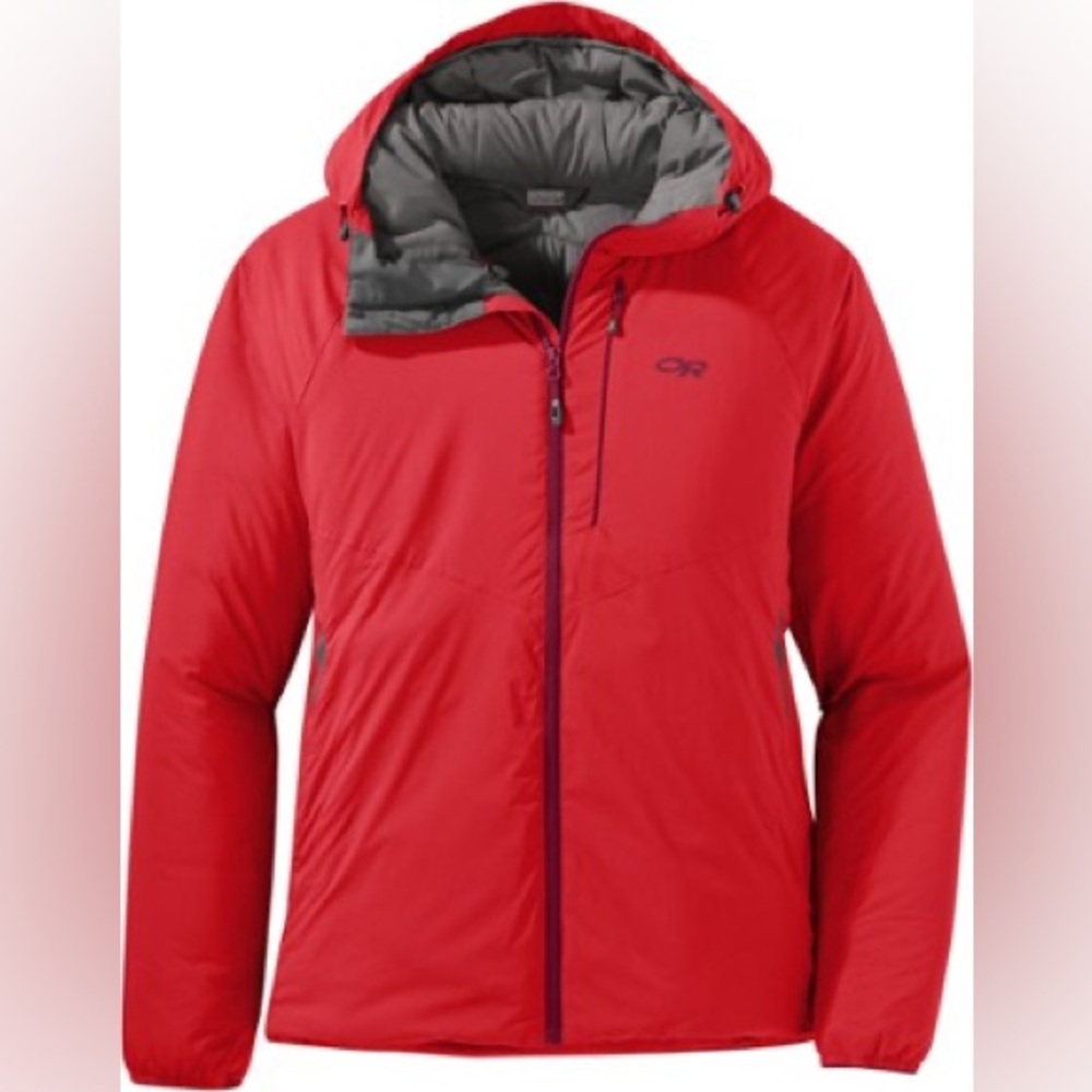 Outdoor Research Refuge Hooded Insulated Jacket NWOT